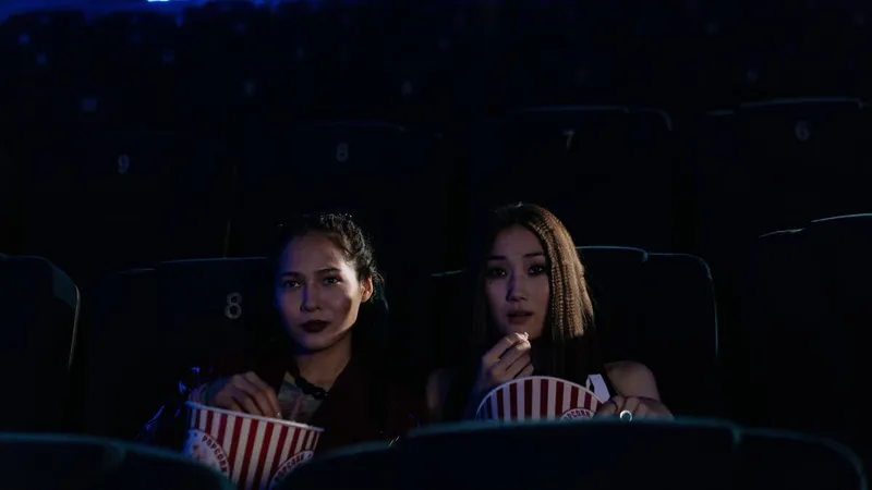 Pipoca e cinema para aproveitar o catálogo de streaming